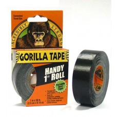 Gorilla Tape (Black Gaffa tape)